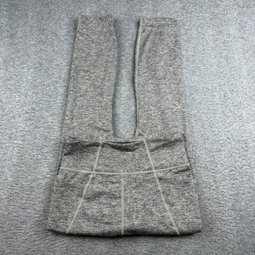 JoyLab Leggings Women's XS Gray Space Dye High Waisted Athletic